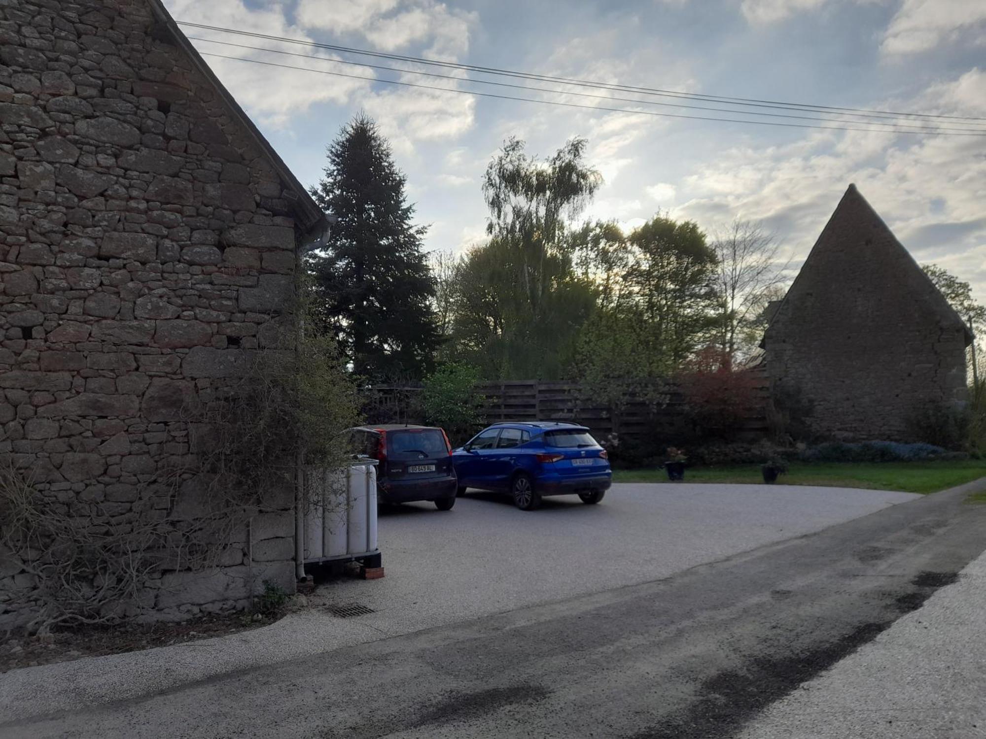 Le Chene Rose Villa Val-Couesnon Eksteriør bilde