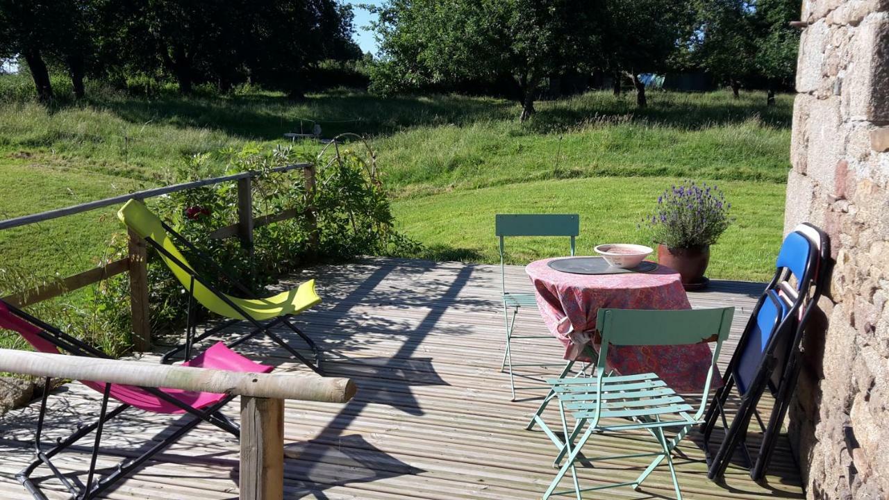 Le Chene Rose Villa Val-Couesnon Eksteriør bilde